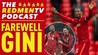 Farewell Gini  The RedmenTV Podcast [upl. by Huskamp]