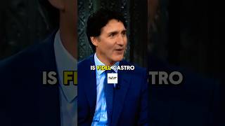 Justin Trudeaus Stephen Colbert Appearance Goes Wrong [upl. by Eillam226]