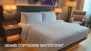 GRAND COPTHORNE Waterfront Singapore [upl. by Eynenihc]