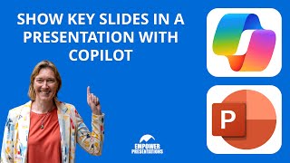 How to Show the Key Slides in a Deck with Copilot in PowerPoint [upl. by Estrin]