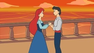 The Little Mermaid Parody  Wedding scene [upl. by Nylannej]