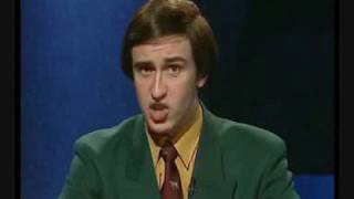 Alan Partridge  Sports reporter 1994 Part 1 of 2 [upl. by Lorianne506]