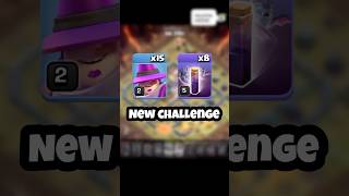 New Challenge Only Apprentice Warden in Clash of Clans [upl. by Ajed]