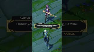 Caitlyn Interactions Part 2  League of Legends [upl. by Nomled28]