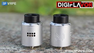 Digiflavor Mesh Pro RDA [upl. by Hancock]