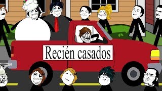 Y COMIERON FELICES POR SIEMPRE  MEMES ANIMADOS [upl. by Adnwahs224]