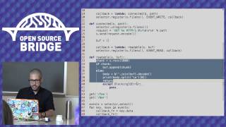 OSB 2015  How Do Python Coroutines Work  A Jesse Jiryu Davis [upl. by Drooff]