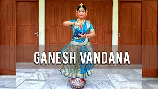 Ganesh Vandana Gaudiya Nritya  classicaldance  Performed by Sudatta Goswami [upl. by Hardan]