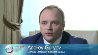 Andrey Guryev General Director PhosAgro OJSC [upl. by Cthrine]