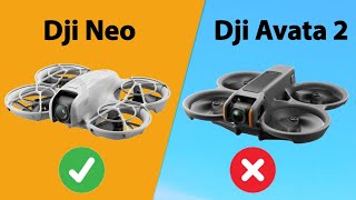 Dji Neo VS Avata 2 Comparison  12MP Vs 12MP [upl. by Mallorie204]