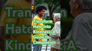 Transform Hate into Kindness A Guide to Compassion 🌍❤️  2 [upl. by Joli]