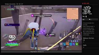 Jogando Fortnite [upl. by Lerraf118]