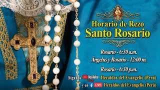 SANTA MISA y Rosario EN VIVO  Misterios Dolorosos ⚜️ Viernes 1 de Marzo 630am santamisa [upl. by Lapo]