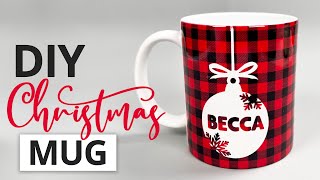 DIY CRICUT MUG PRESS TUTORIAL [upl. by Airlee]