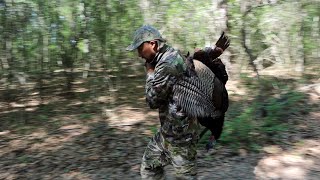 Caza Y Cocina De Guajolote  Reto Cumplido Turkey Hunting [upl. by Finlay]