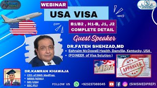 US Visa Interview Questions and Answers  A Detailed Webinar [upl. by Htebazileyram]