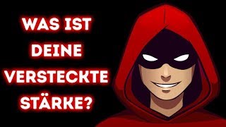 Worin liegt deine versteckte Stärke Ein wahrer einfacher Test [upl. by Byran]