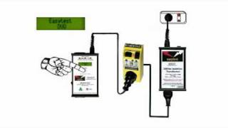 easytest DUO RCD tester [upl. by Atalanta]