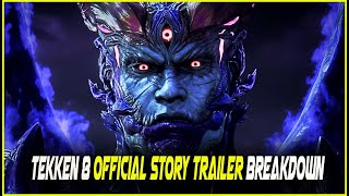 Tekken 8 STORY MODE Trailer Breakdown  Looking Good So Far [upl. by Alegnad]