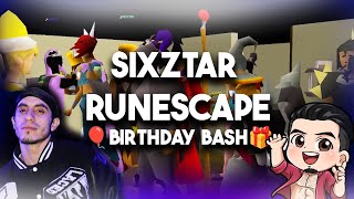 OSRS BIRTHDAY PARTY  SIXZTAR BASH  OLD SCHOOL RUNESCAPE Bond giveaway episode 111 [upl. by Reniar]