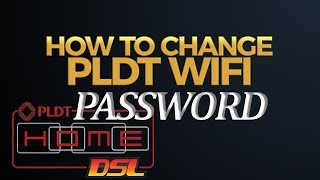 How to Change PLDT Wifi Password [upl. by Kenway]