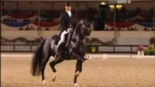 BEST DRESSAGE EVA Edward Gal and Moorlands Totilas [upl. by Frentz320]