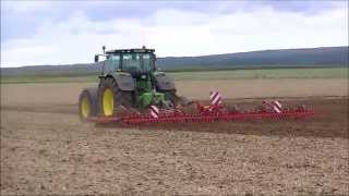 6210r  Vaderstad NZ Aggressive 800 in France 2014 [upl. by Shieh]