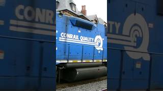 Conrail Quality amp Lots of EMDs on CSX Train [upl. by Llig]