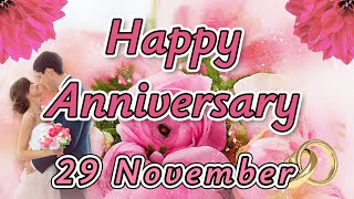 Happy Anniversary status  Wedding Anniversary wishes greetings sayings quotes [upl. by Ahsemrak]