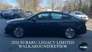 Ultimate Luxury 2024 Subaru Legacy Limited  Elevating Every Drivequot [upl. by Pansie239]