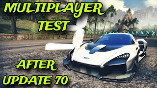 IS IT STILL WORTH IT🤔   Asphalt 8 McLaren Senna Multiplayer Test After Update 70 [upl. by Tereve]