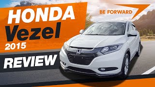 Honda Vezel 2015  Car Review [upl. by Regan]