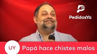 El Chiste de la Naranja  Papá Hace Chistes Malos  Uruguay [upl. by Auginahs]