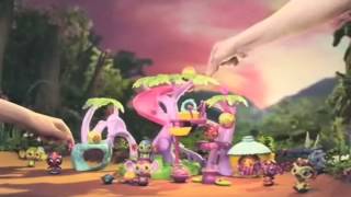 Zoobles Treehouse Playset TV commercial [upl. by Fronnia129]