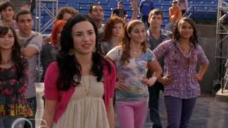 Camp Rock 2 The Final Jam Movie Clip quotCamp Rock vs Camp Starquot Official [upl. by Acinoj]