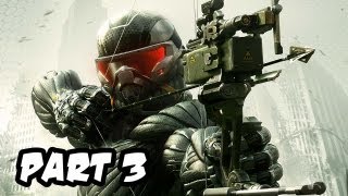 Crysis 3 Gameplay Walkthrough  Part 3  Mission 2 Welcome to the Jungle Xbox 360PS3PC HD [upl. by End937]