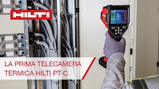 La prima termocamera PTC di Hilti  49152 pixel per una precisione senza pari [upl. by Sira]