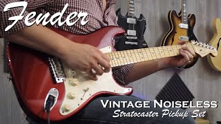 Fender Vintage Noiseless Pickups [upl. by Lucius]