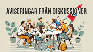 Aviseringar från diskussioner [upl. by Llennehc]