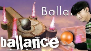 balance game in game play in Hindi 😯🎮⚽gameplay game gaming ballancegta [upl. by Hgielrac786]