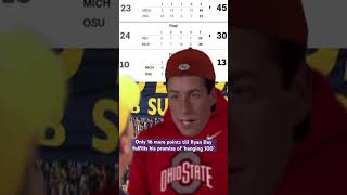 Ohio State Fan Reaction 🤡🧻 collegefootball cfb cfbmemes ohiostate ohiostatefootball goblue [upl. by Doria]