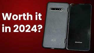 Aux Jack SD Card Sloton a Phone  LG V60 ThinQ 5G  Worth it in 2024 Real World Review [upl. by Duyne]