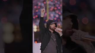 Eminem Superbowl halftime show performance 2022 [upl. by Eilsehc]