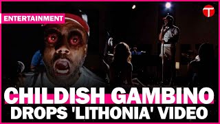 Childish Gambino gets ‘bloody’ in shocking Lithonia video [upl. by Kciwdahc]