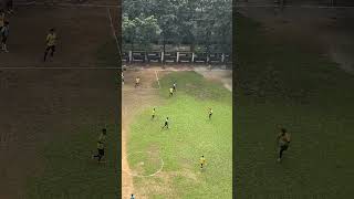 Football Match at BUTEX Central Field Bangladesh University of Textiles butex footballshorts [upl. by Ganley849]