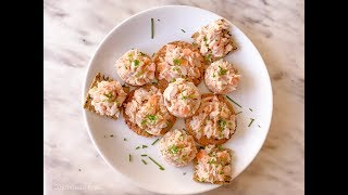 Fresh and smoked salmon pate recipe  Salmon spread recipe [upl. by Shamrao]