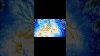 How Strong is Blue Evolved Vegeta anime dragonball goku [upl. by Sanez]