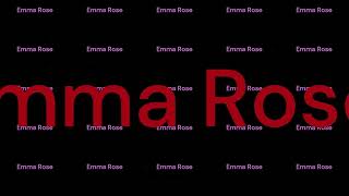 Emma Rose with lyrics [upl. by Asseret397]