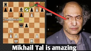 Mikhail Tals Greatest Sacrifices The Art of Aggressive Chess [upl. by Halverson839]