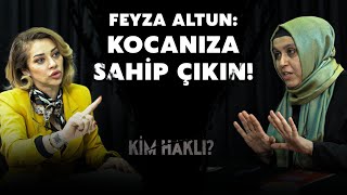 Kim Haklı  1 Bölüm  Feminizm ve Kadın Hakları  Okan Ateş  Feyza Altun  Sema Maraşlı [upl. by Nnayllehs888]